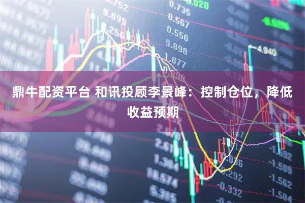 鼎牛配资平台 和讯投顾李景峰：控制仓位，降低收益预期