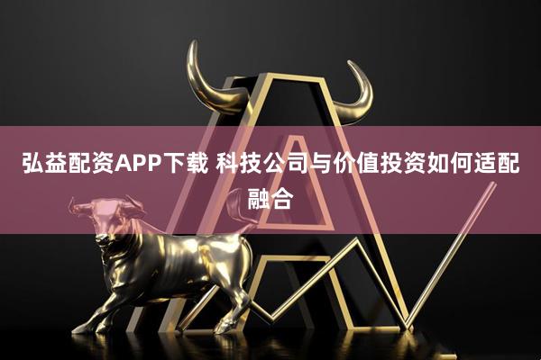 弘益配资APP下载 科技公司与价值投资如何适配融合